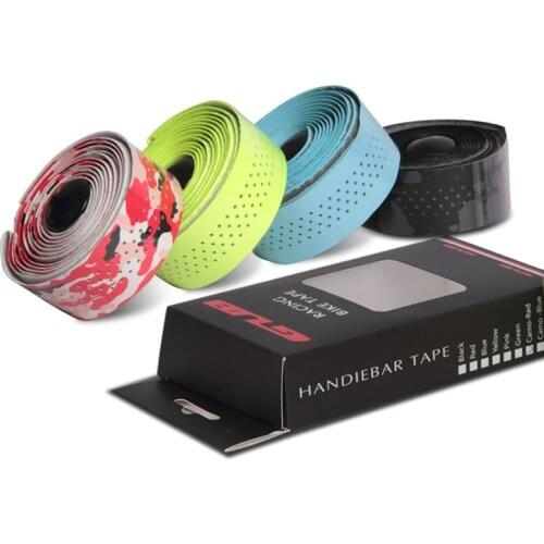 1 few bicycles steering band New arrival High quality coloured cycling grip Belt bike Cork steering band Wrap