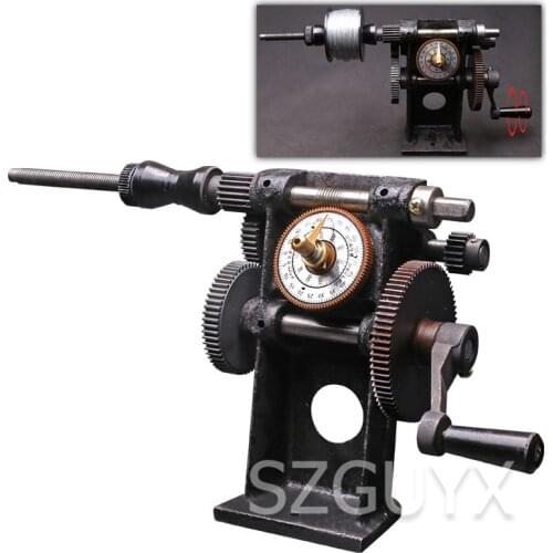 Manual dual-purpose coil winding machine, manual winding machine, manual counting winding machine, digital winding machine