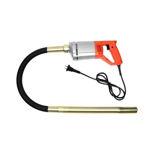 220V hand-held concrete vibrator 1-4M vibrating spear industrial portable plug-in vibrator concrete vibrator