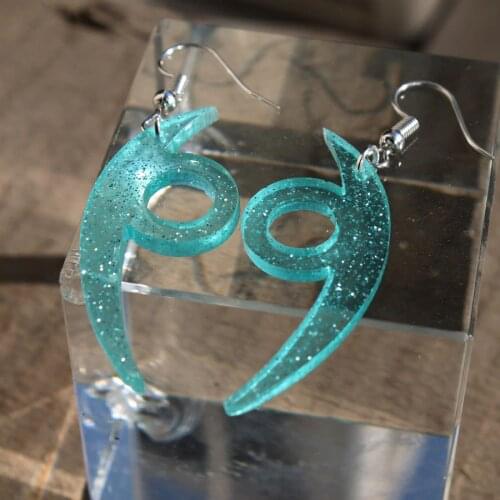 Ninja Naruto Orochimaru Ear Cuff Magatama Ear earrings Earring eardrop cosplay おろちまる