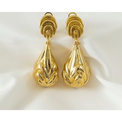 Earrings custom halloween design long european drop big traditional crafts light and beautiful african high quality temperament