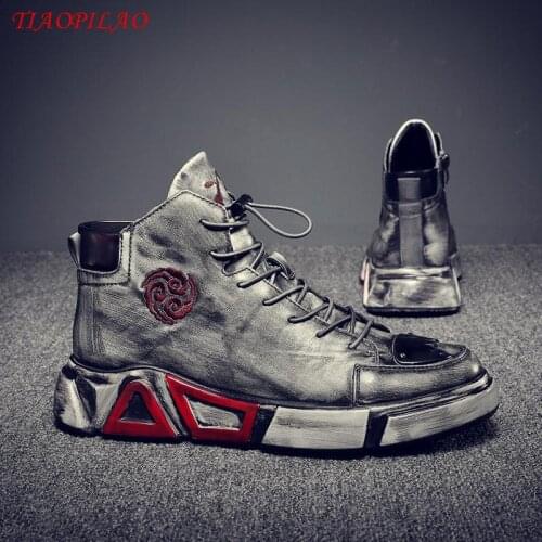 Мужские классические ботинки TIAOPILAO China At AliExpress