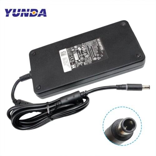 Slim 240W 19.5V 12.3A AC Adapter PA-9E ADP-240A for DELL Alienware M18x M18X R2 X51 Precision M4700 M6400 M6600 M6500 M6700