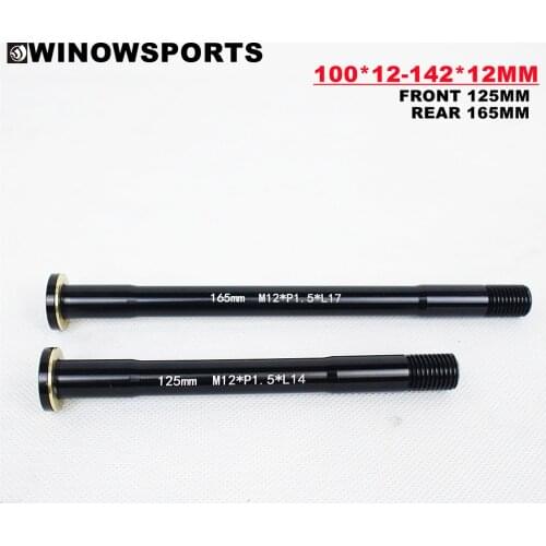 Carbon road disc brake frame Thru Axle 100*12mm fork and frame 142*12mm Skewer M12 Thread 1.5MM mtb road Gravel frame TA skewer