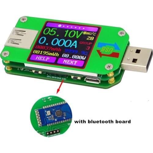 UM24 UM24C UM25 APP USB 2.0 LCD Display Voltmeter Ammeter Battery Charge Voltage Current Meter Multimeter Cable Measure Tester