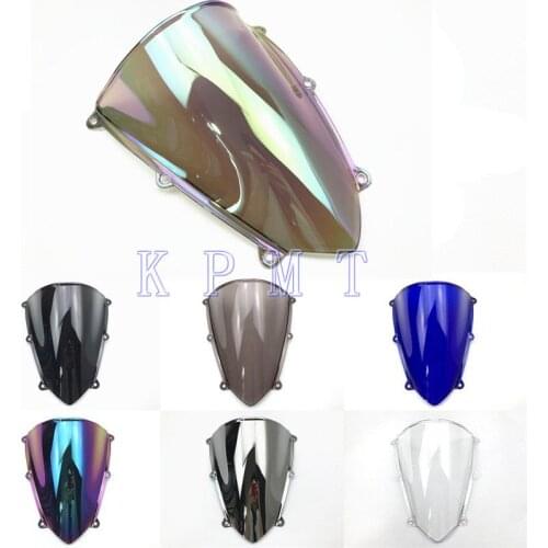 For Honda CBR 600 2007-2012 cbr 600 F5 07 2008 2009 2010 2011 2012 Windshield WindScreen Double Bubble CBR600 RR 07 08 09 10 11