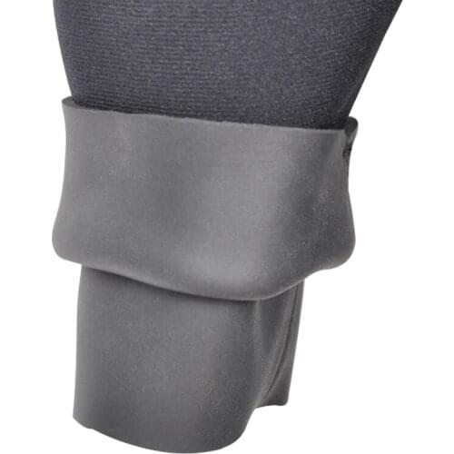 YONSUB custom-made 8mm Warm Waterproof Scuba Diving drySuit Hight Density Neoprene Dry Suit with Boots Kayak Sailing Back Zipper