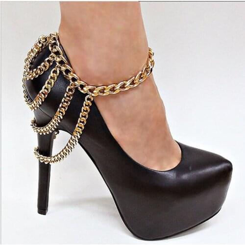 ZHU RU Bracelets On The Leg