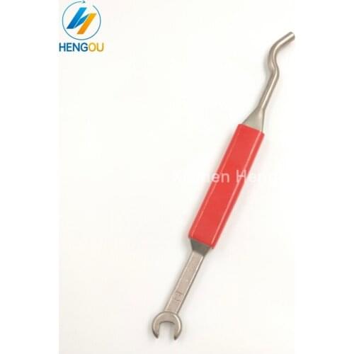 1 Peice wrench for PS plate clamp Hengoucn machine 10x7.4mm CD74 spanner PM74 SM74 SM52 printing machine tools