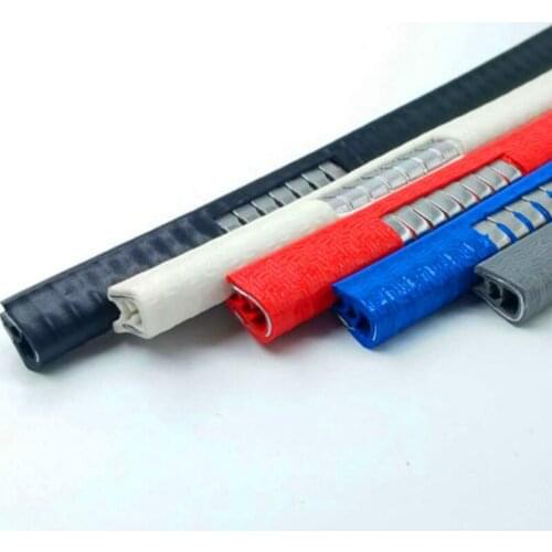 Car Door Edge Scratch Protector Strip Guard Trim Automobile Door Anti Collision Strip With Steel Car-styling 2/3/5/10M