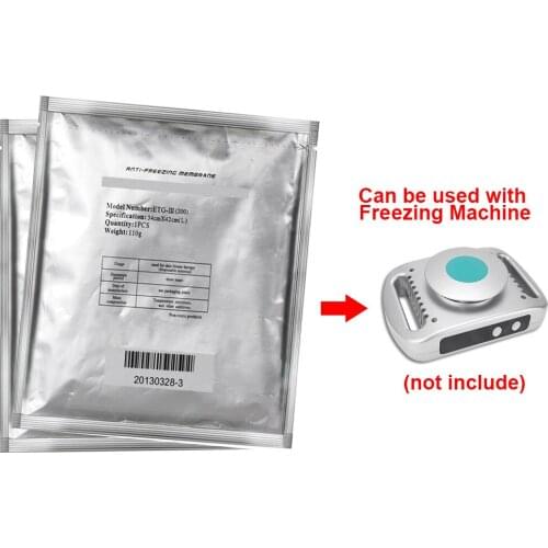 10pcs Anti Freezing Membrane For Fat Freezing Machine Cryolipolysis Body Slimming Weight Loss Anti Cellulite Dissolve Fat Coldx
