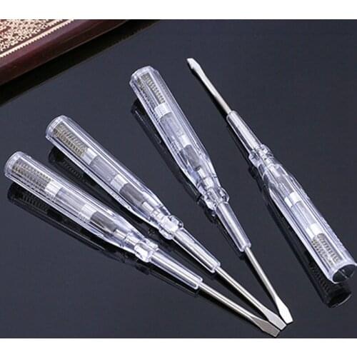2019 100-500V Induced Electrical Tester Screwdriver Test Probe Pen Voltage Detector light