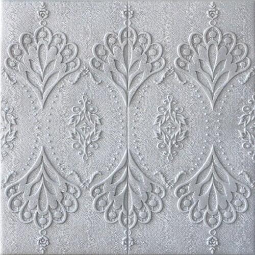 3D Wall Stickers Bedroom Decor Waterproof Self Adhesive DIY Foam Wallpaper For Living Room Kitchen TV Backdrop Decals