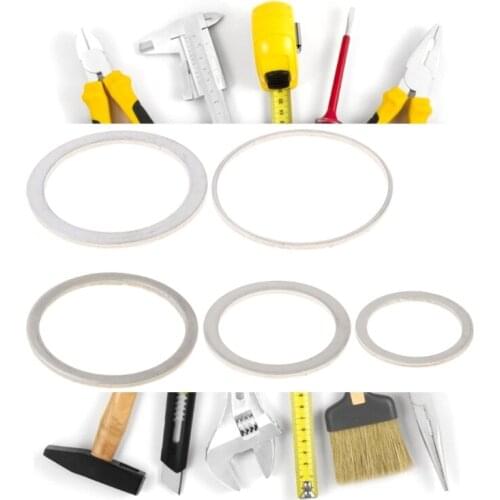 5pcs 20/25.4/25.4/30/32mm Circular Saw Blade Reducing Rings Conversion Rings