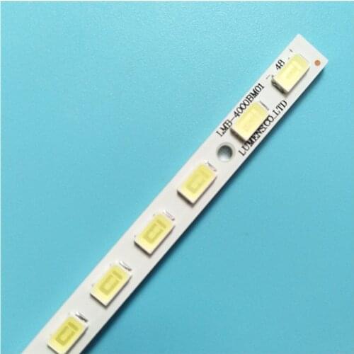 6pcs x LED Backlight for Samsung UE40B7020WW UE40B6050VW LMB-4000BM01 LTA400HF05 LTF400HF08 LJ64-01758A LED40T28GP 454mm 48leds