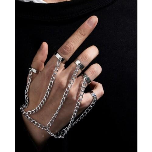 April well Paired Rings