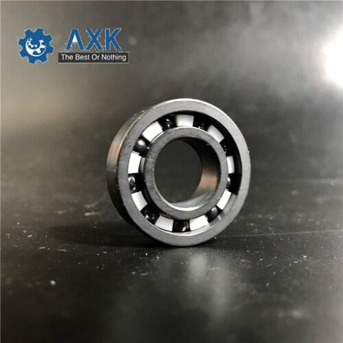 AXK 6900 6901 6902 6903 6904 6905 6906 Si3N4 silicon nitride with cage / full ball full ceramic bearing