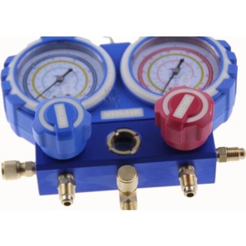 Free shipping VALUE VMG-2-R22-B air-conditioned double table set fluoridation table group refrigerant