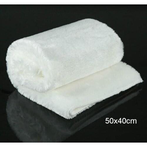 50x40cm Fish Tank Biochemical Filter Cotton Blanket High Density Dry Wet Separation Filter Sock Blanket Aquarium Filter Media