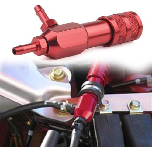 Blox Sport Racing Adjustment RED Polish Manual Boost Controller Universal MBCTurbo For Honda Evo Wrx