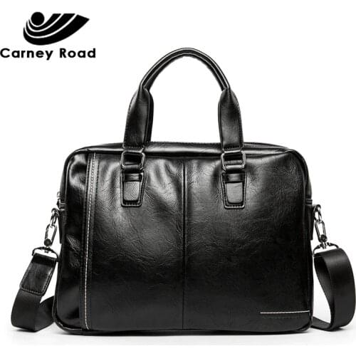 Carney Road Men's Leather Bags