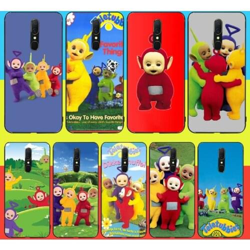 PENGHUWAN Teletubbies Phone Case For Oppo A5 A9 2020 A11x A71 A73S A1K A83 case