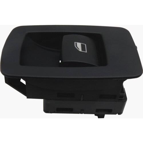 Black 61316945874 Driver Left Window Switch Button For BMW 1 3 X5 X6 Z4 E87 E90 E91 E92 E70 E89 318i 320i