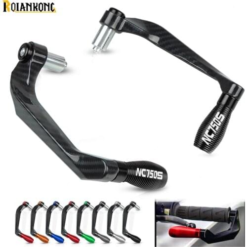 For Honda NC750 S NC750S 2013 2014 2015 2016 2017 2018 Motorcycle Brake Clutch Lever Guard Protectors Handlebar Aluminum Alloy