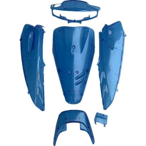 For AF27/AF28 Motorcycle Scooter body fairings Modified Translucent full Body Fairing kits