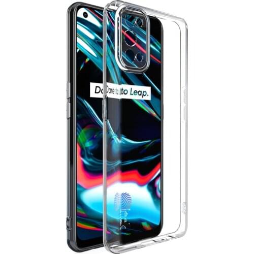 For Realme 7 Pro Case Realme 7 Cover IMAK UX-5 Transparent Shockproof Soft TPU Back Cover Phone Cases
