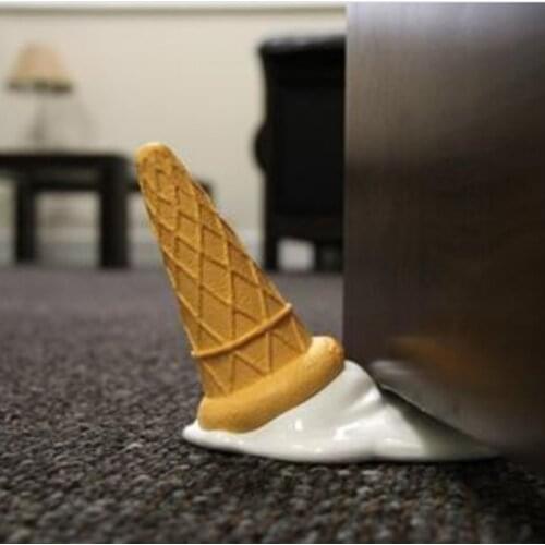 Home Decor Safety Door Stopper Ice Cream Pattern Door Cartoon Guard Baby Safety Protector Guard Baby Safety Protector For Kids