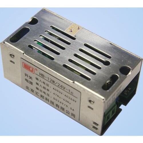 HB-12W/24V-1b Industrial switching power supply 24V 0.5A