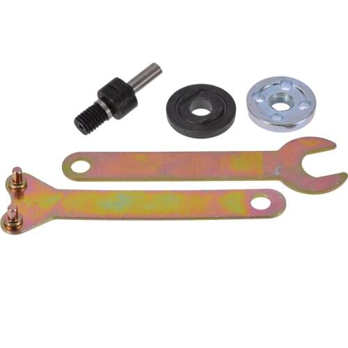 6mm Shank Arbor Mandrel Cutting Tool Drill Adaptor For Angle Grinder Cut Off Wheels Disc Drill Motor Connecting Rod Adapter