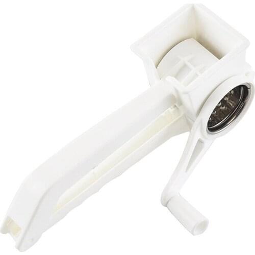 Stainless Steel+PP Cheese Grater Blade Chocolate Butter Food Mill Hand-Crank Rotary Shredder Slicer Kitchen Gadgets