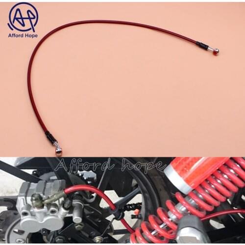 Red 900MM Colored Hydraulic Motorcycle Brake Fluid Hose Cable for Enduro Moto Dirt Pit Stunt Bike EXC SX DRZ RMZ TTR WR F R YZF