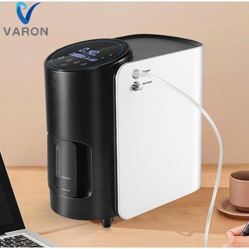 AUPORO 1-7L/min Oxygen Concentrator Oxygen Machine Home Care Portable Air Purifiers 93% High Concentration Oxygen Generator