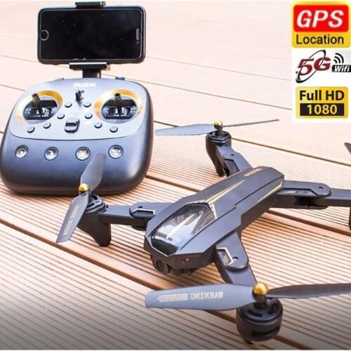 GPS Drone Smart Follow 5G WiFi FPV Drone 360 Degrees Surround flight Quadcopter One-click return Gravity Sensor Helicopter Dron