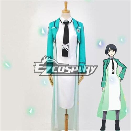 Mahouka Koukou no Rettousei / The Irregular at Magic High School Mari Watanabe Cosplay Costume E001