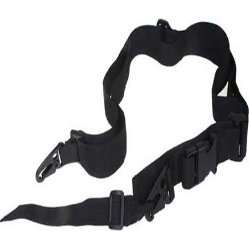 Multifunctional strap three-point diagonal strap task rope nylon tactical strap shoulder