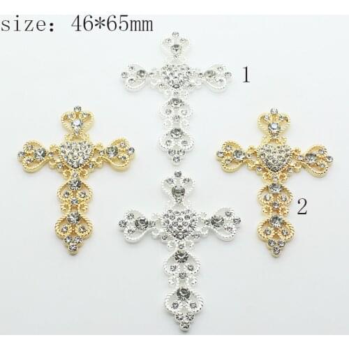 Fashion shiny alloy diamond accessories 5 pieces / set of buttons DIY handmade party holiday jewelry making