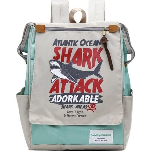 Fashion Oxford cloth Women Backpacks Luxury Big Female Bags School Bag Girls Student Backpack 2021 Girls Backpack Women Bag