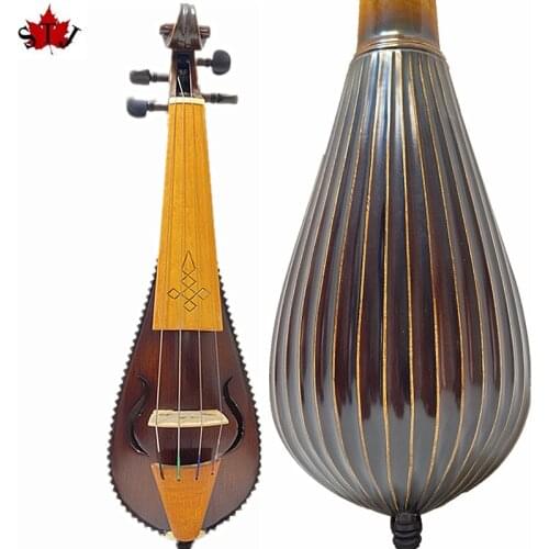 Fancy Pochette,SONG brand Mini violin 7",bowl type back #4454