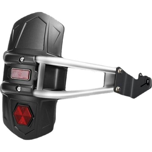 Motorcycle performance of stainless steel after unilateral rear fender masonry block masonry after electric car rear fender