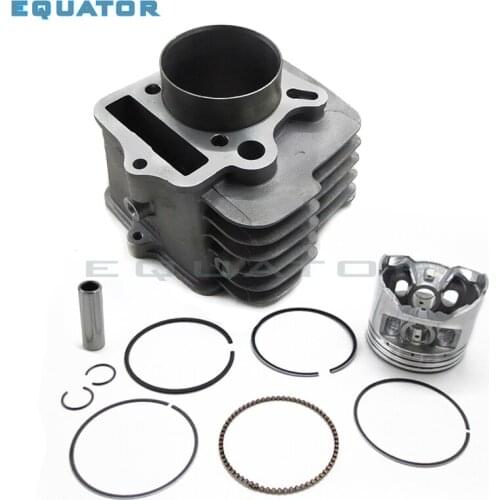 Motorcycle Motorcross parts Ying Xiang YX 140 Engine 56mm Bore Cylinder With 56mm Pitston Fit YX 140cc SSR YCF IMR Dirt Pit Bike