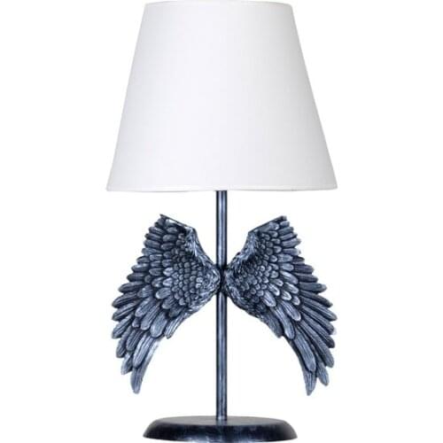 New Modern Design Angel Lampshade Silver White Lampshade