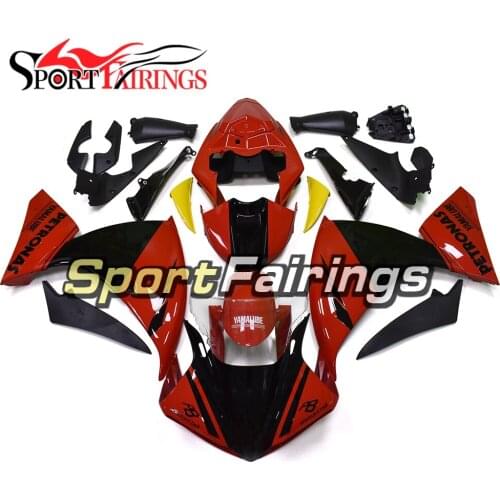 Fairings For Yamaha YZF1000 R1 2009 2010 2011 YZF-R1 09 10 11 ABS Plastics Motorcycle Fairing Kit Bodywork Cowling Red