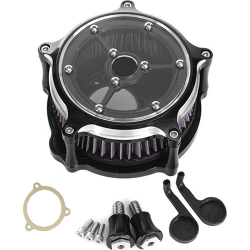 Motorcycle Clarity Air Cleaner Intake Filter For Harley 08-16 Electra Glide FLTR Road Glide Road King Street Glide Tri Glide