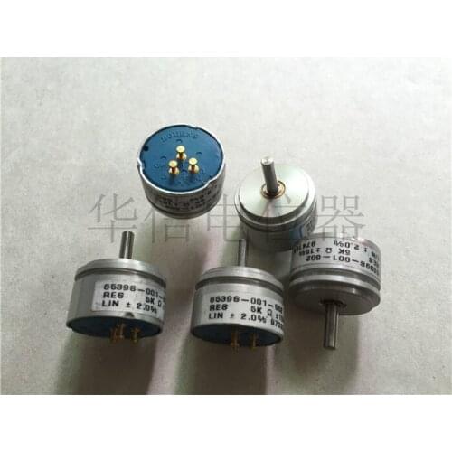 Original new 100% 6539S-001-502 5K conductive plastic potentiometer handle length 11MMX3MM (SWITCH)