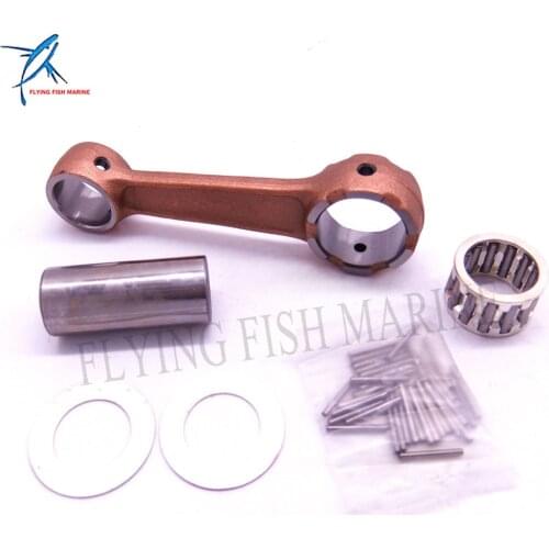 Outboard motor 689-11651-00 Connecting Rod Kit for Yamaha Parsun 30HP 25HP 2stroke T30 boat engine