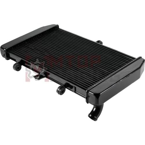 Aluminium Cooling Radiator For Kawasaki Z1000 2007 2008 2009 39060-0034 Motorcycle Cooler New